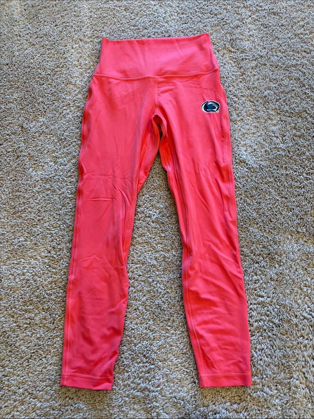 Penn State Coral Lululemon Leggings